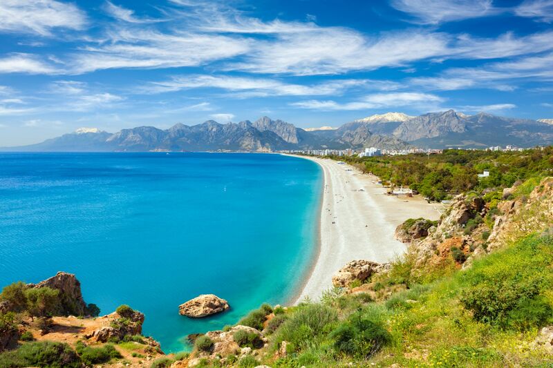 Antalya strand