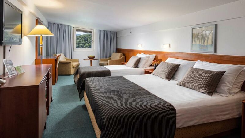 Kétágyas tetőtéri szoba