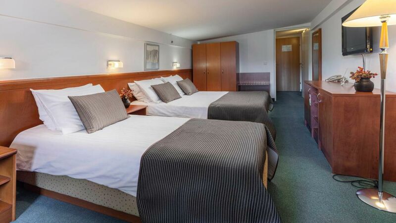 Kétágyas tetőtéri szoba