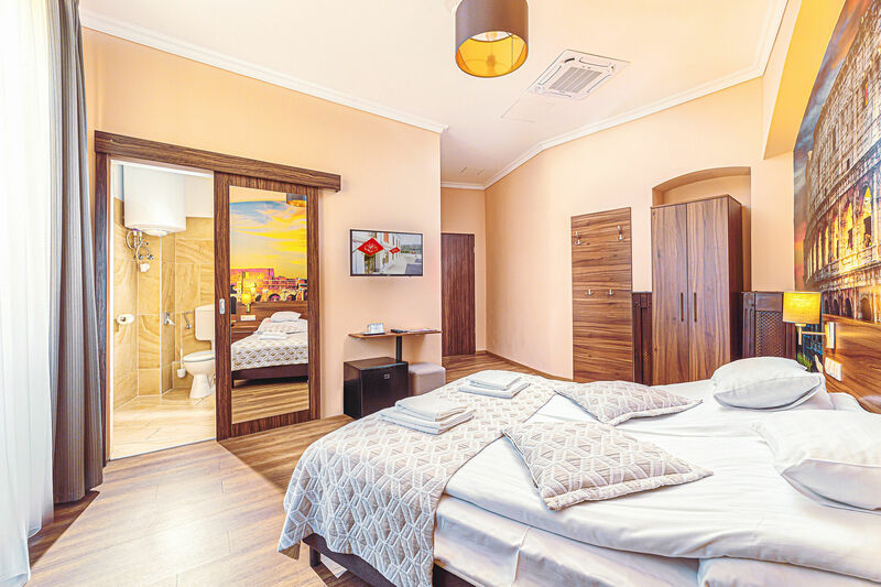 Standard plusz szoba