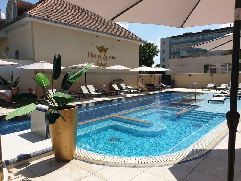 Külső wellness részleg