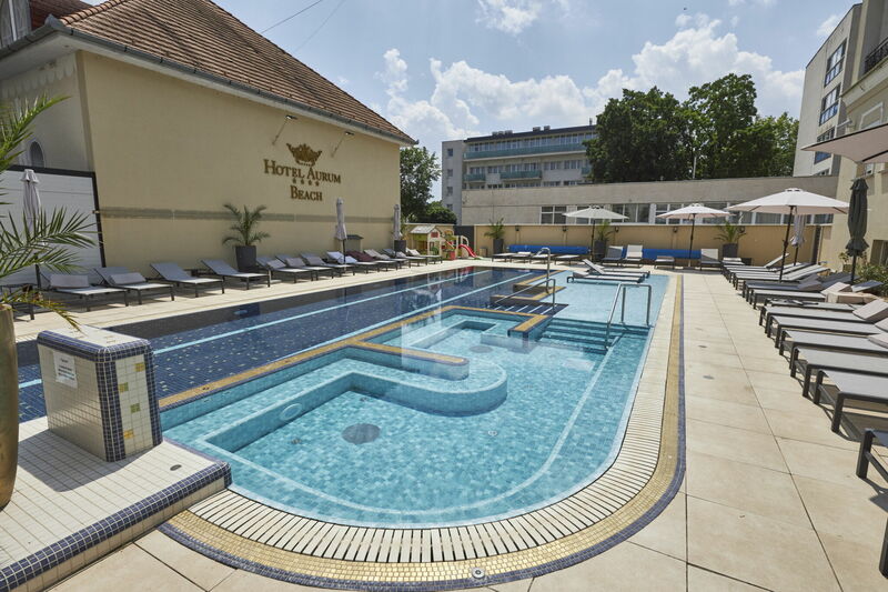 Külső wellness részleg