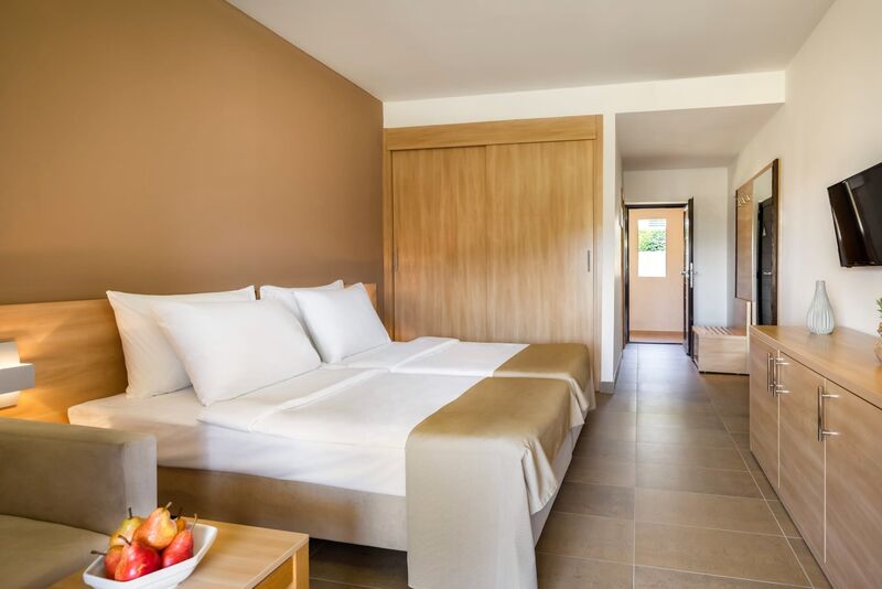 Kétágyas pótágyazható superior szoba