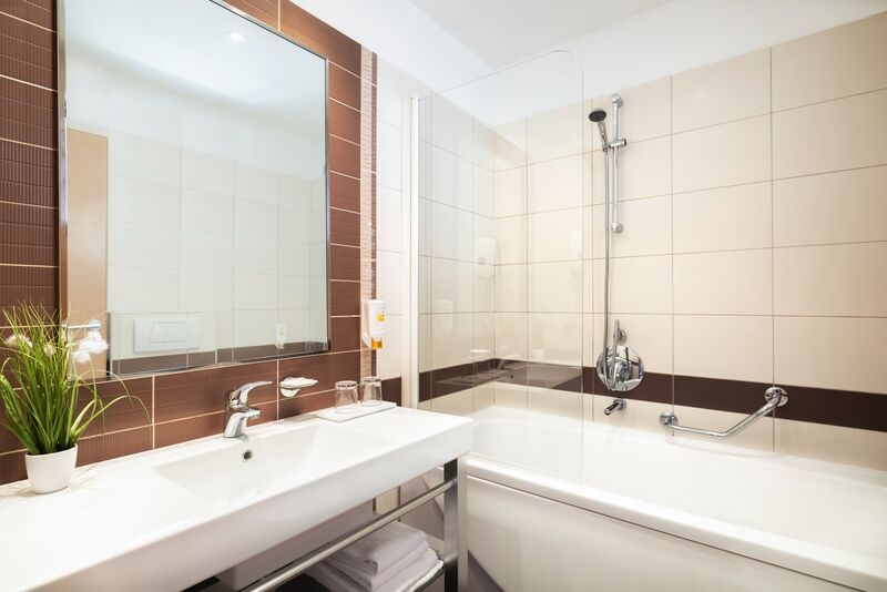 Kétágyas pótágyazható superior szoba