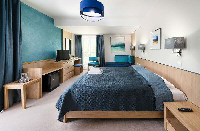 Superior pótágyazható szoba