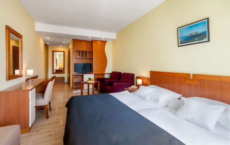 Kétágyas pótágyazható classic szoba