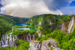 A lenyűgöző Plitvicei-tavak!